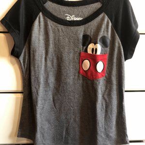 Kids Mickey Mouse Tee Shirt
